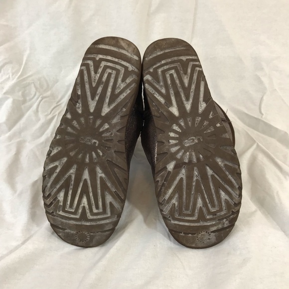 UGG boots metallic brown size 9 - Picture 6 of 6